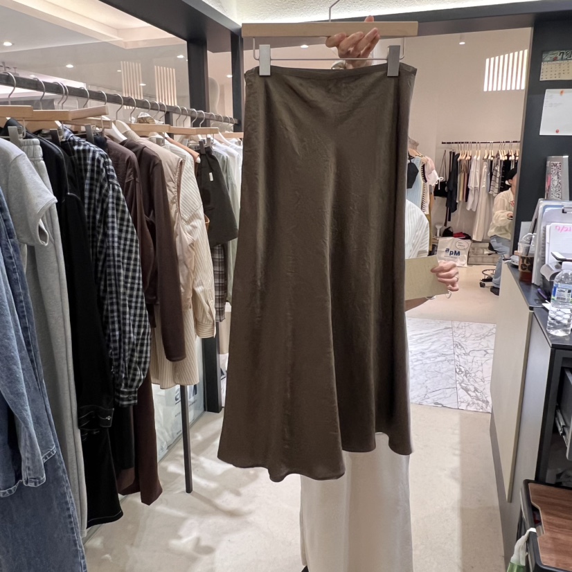 SELF SERVICE韓國直郵㊣女士新款真品時尚熱賣半身裙中短裙SELF SERVICE半身裙/中短裙圖色3