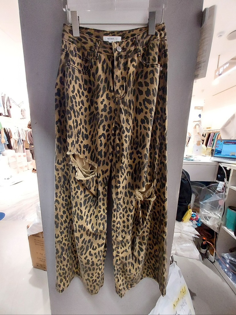 MOMAZU韓國直郵㊣女士新品時尚休閑真品推薦熱賣人氣休閑褲MOMAZU休閑褲圖色1