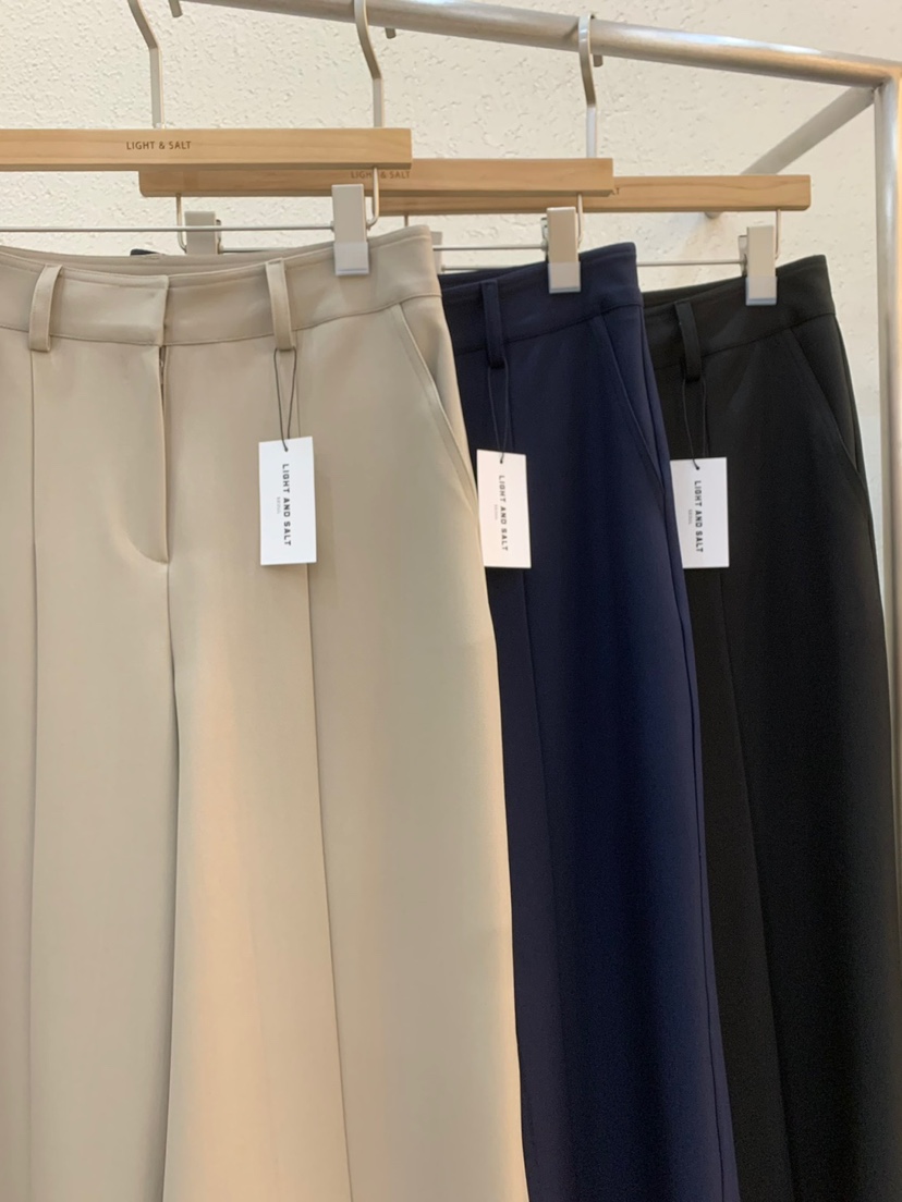 LIGHT AND SALT東大門㊣實拍女士新品25秋冬熱賣真品休閑褲LIGHT AND SALT休閑褲