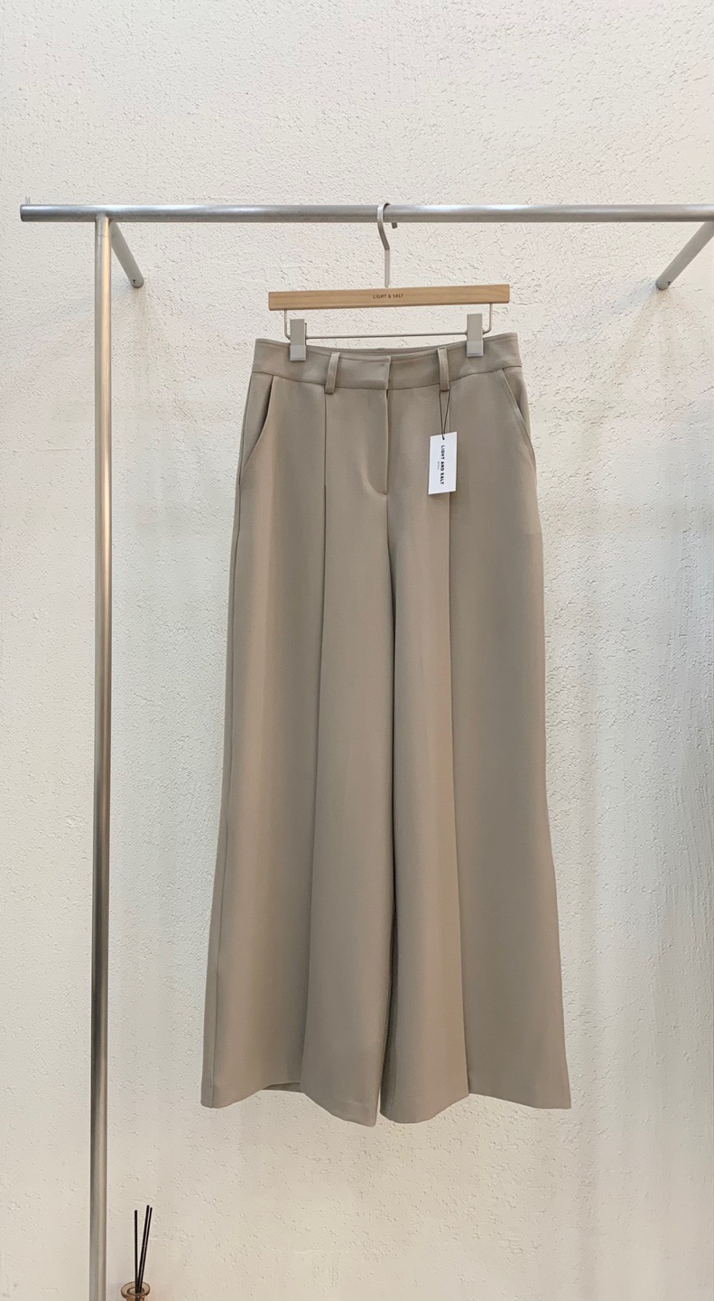 LIGHT AND SALT東大門㊣實拍女士新品25秋冬熱賣真品休閑褲LIGHT AND SALT休閑褲