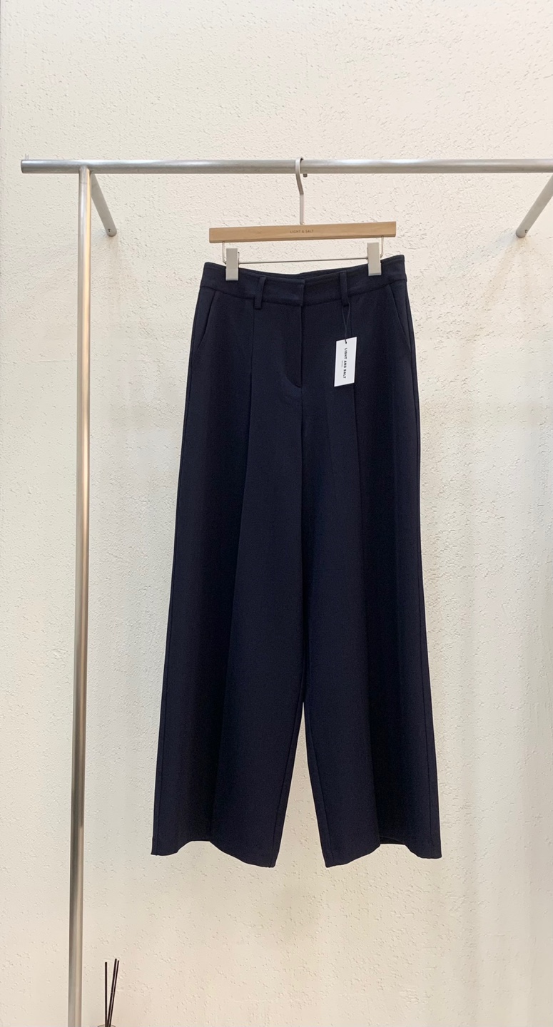 LIGHT AND SALT東大門㊣實拍女士新品25秋冬熱賣真品休閑褲LIGHT AND SALT休閑褲圖色2