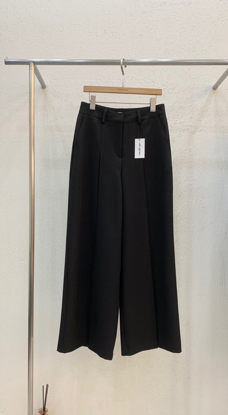 LIGHT AND SALT東大門㊣實拍女士新品25秋冬熱賣真品休閑褲LIGHT AND SALT休閑褲圖色3