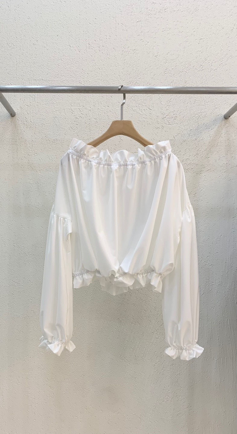 LIGHT AND SALT韓國直郵㊣女裝新品真品職業時尚襯衫蕾絲衫LIGHT AND SALT襯衫/蕾絲衫