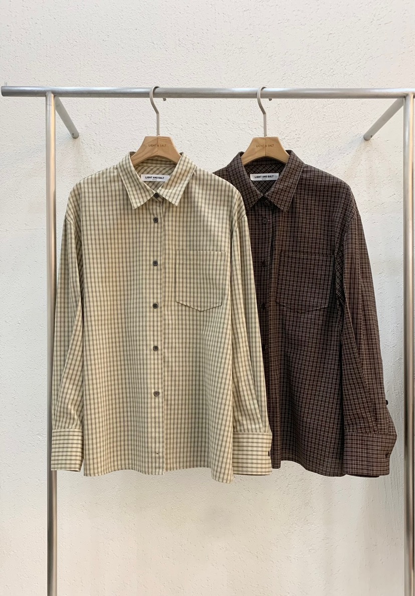 LIGHT AND SALT東大門㊣代購女裝新品時尚人氣襯衫蕾絲衫LIGHT AND SALT襯衫/蕾絲衫