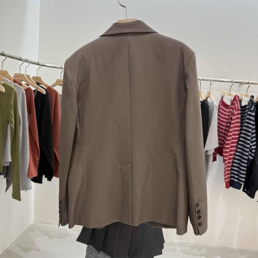 URBANSTORY/REMAKING韓國直郵㊣女裝新品人氣25秋冬休閑夾克BAGUETTE-P夾克