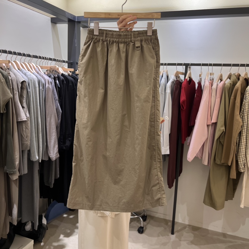 SELF SERVICE東大門㊣代購女裝新品時尚熱賣半身裙中短裙口袋SELF SERVICE半身裙/中短裙圖色2