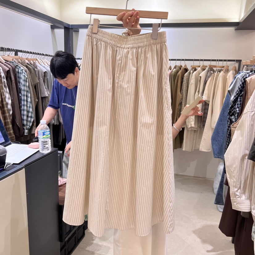 SELF SERVICE韓國代購㊣女士新款真品時尚推薦半身裙中短裙SELF SERVICE半身裙/中短裙