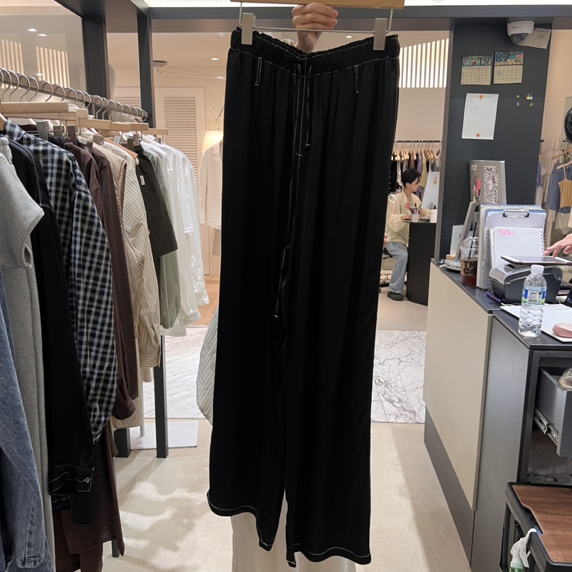 SELF SERVICE韓國代購㊣女士新款推薦熱賣人氣真品職業休閑褲SELF SERVICE休閑褲圖色2