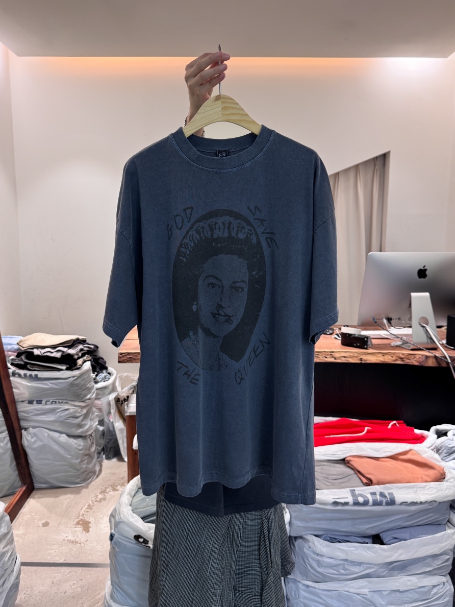 FRIC東大門㊣實拍女裝新款推薦時尚休閑真品熱賣25秋冬職業T恤FRICT恤圖色2