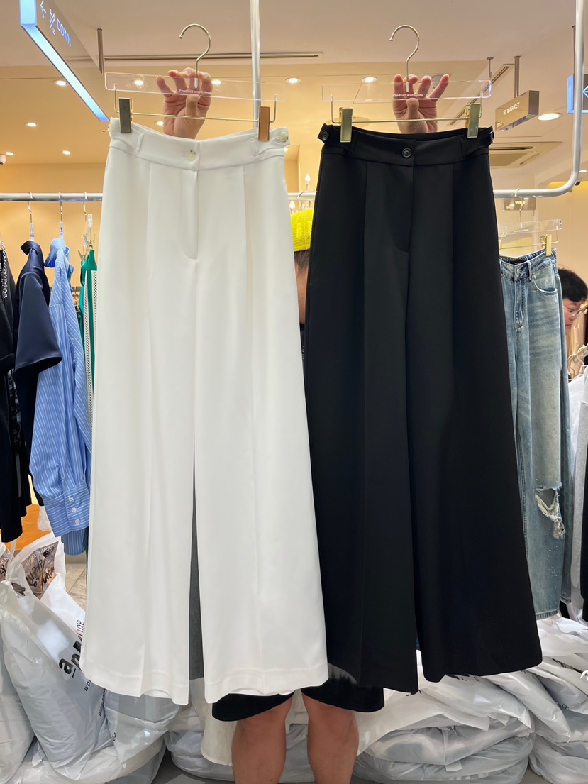 WORK SHOP東大門㊣代購女裝新款熱賣職業推薦時尚休閑休閑褲Work_shop休閑褲