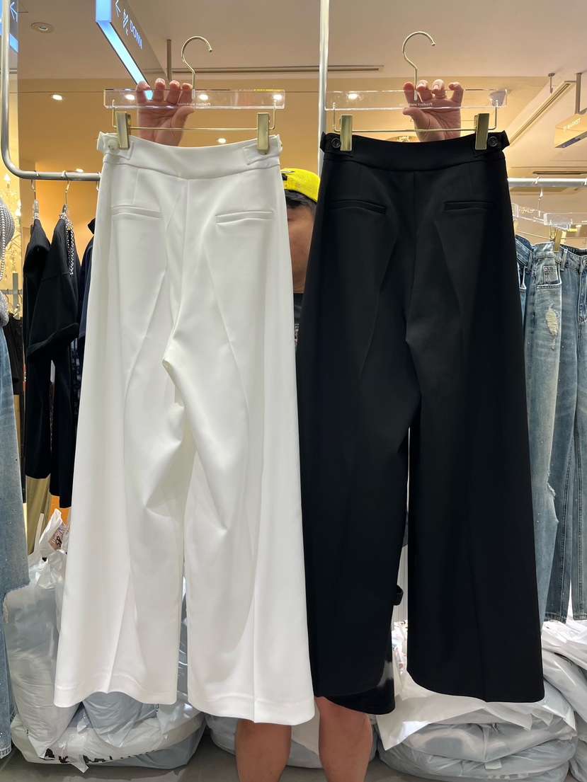 WORK SHOP東大門㊣代購女裝新款熱賣職業推薦時尚休閑休閑褲Work_shop休閑褲