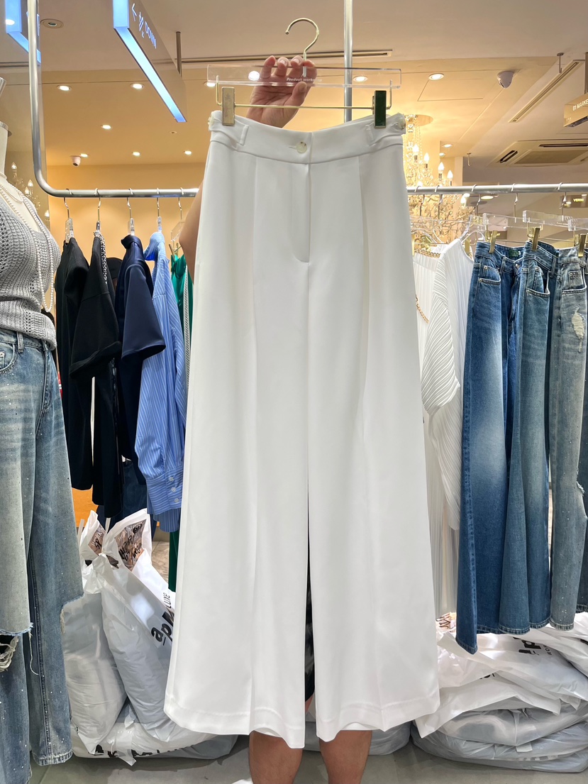 WORK SHOP東大門㊣代購女裝新款熱賣職業推薦時尚休閑休閑褲Work_shop休閑褲圖色1