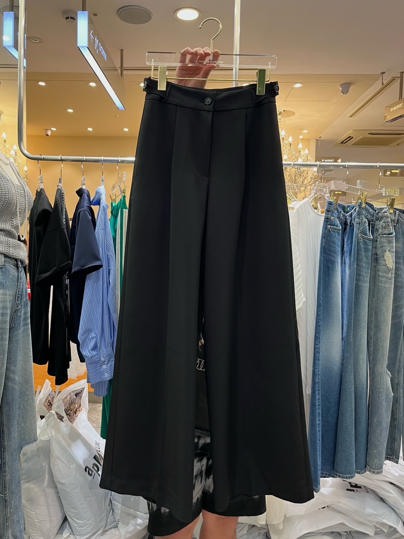 WORK SHOP東大門㊣代購女裝新款熱賣職業推薦時尚休閑休閑褲Work_shop休閑褲圖色2