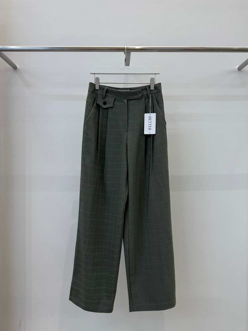 BETTER東大門㊣代購女士新品真品休閑熱賣推薦人氣職業休閑褲BETTER休閑褲