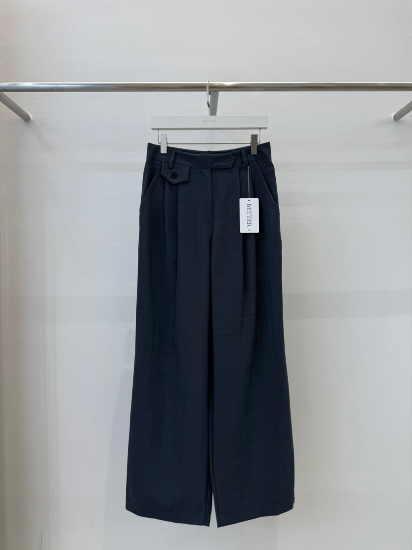 BETTER東大門㊣代購女士新品真品休閑熱賣推薦人氣職業休閑褲BETTER休閑褲圖色2