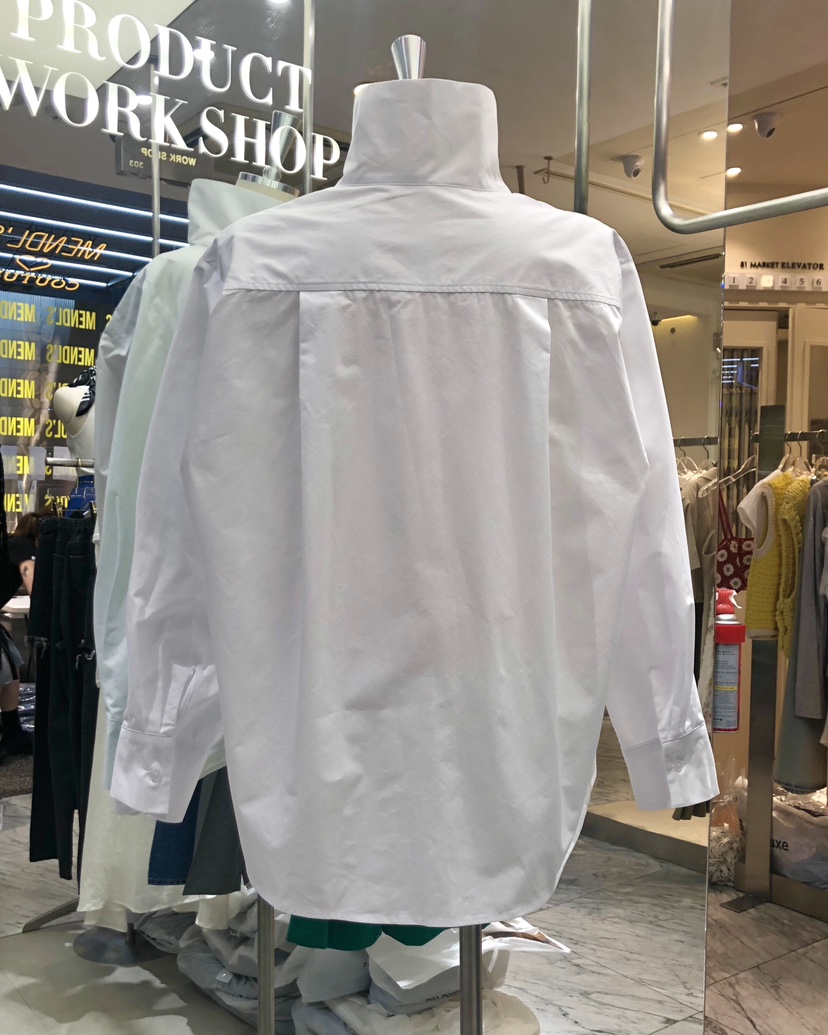 WORK SHOP東大門㊣直郵女士新款推薦熱賣休閑真品襯衫蕾絲衫Work_shop襯衫/蕾絲衫