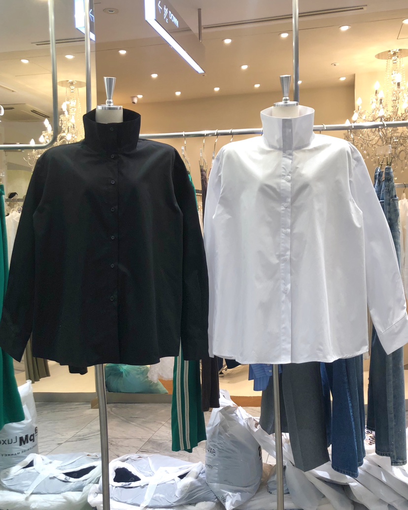 WORK SHOP東大門㊣直郵女士新款推薦熱賣休閑真品襯衫蕾絲衫Work_shop襯衫/蕾絲衫