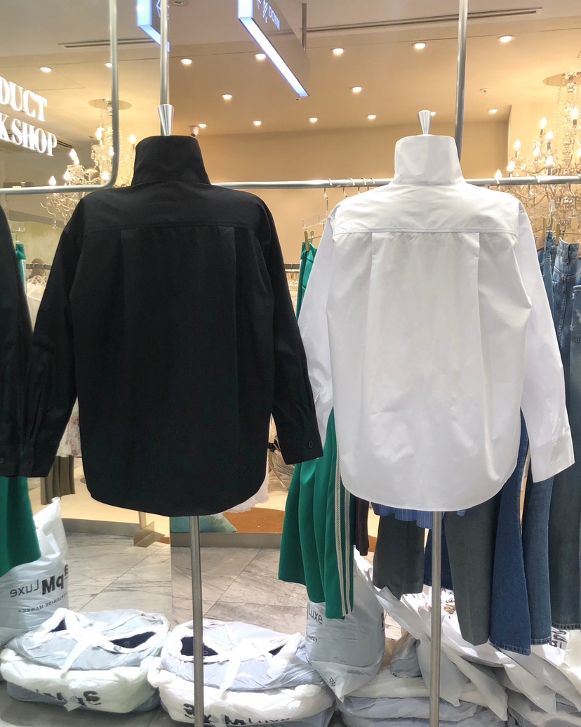 WORK SHOP東大門㊣直郵女士新款推薦熱賣休閑真品襯衫蕾絲衫Work_shop襯衫/蕾絲衫