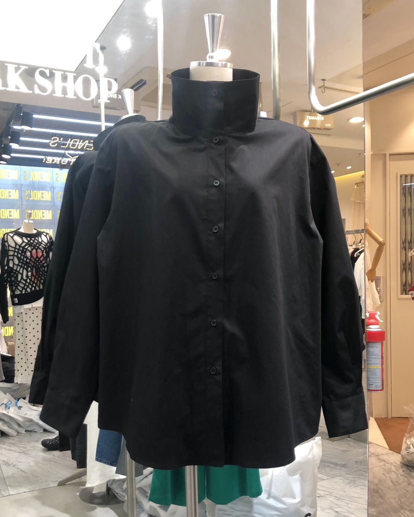 WORK SHOP東大門㊣直郵女士新款推薦熱賣休閑真品襯衫蕾絲衫Work_shop襯衫/蕾絲衫圖色2