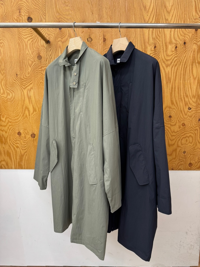 PROJECTVIEW韓國代購㊣女士新品時尚推薦25秋冬休閑長款風衣PROJECTVIEW長款風衣