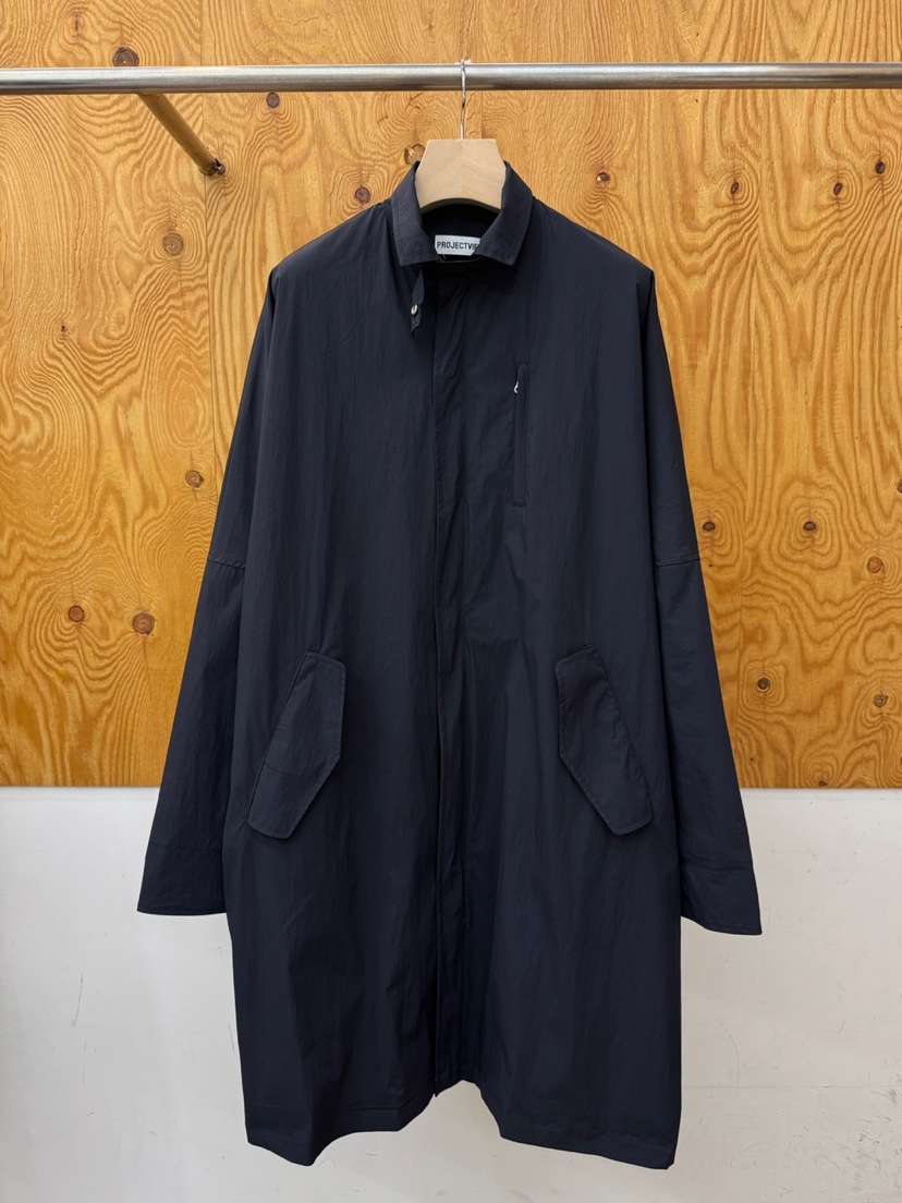 PROJECTVIEW韓國代購㊣女士新品時尚推薦25秋冬休閑長款風衣PROJECTVIEW長款風衣圖色2