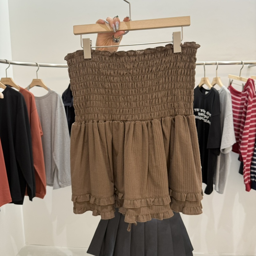 URBANSTORY/REMAKING東大門㊣實拍女裝新品休閑職業吊帶背心BAGUETTE-P吊帶/背心