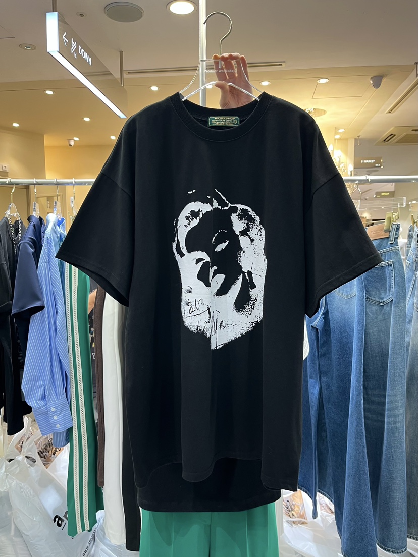 WORK SHOP東大門㊣代購女裝新品職業休閑真品人氣時尚25秋冬T恤Work_shopT恤圖色2