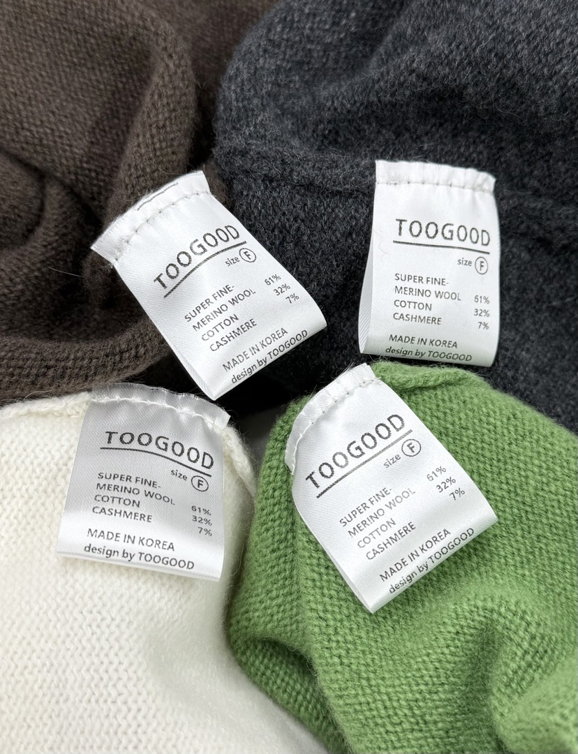 TOOGOOD韓國直郵㊣女士新品熱賣休閑真品推薦職業25秋冬吊帶背心TOOGOOD吊帶/背心
