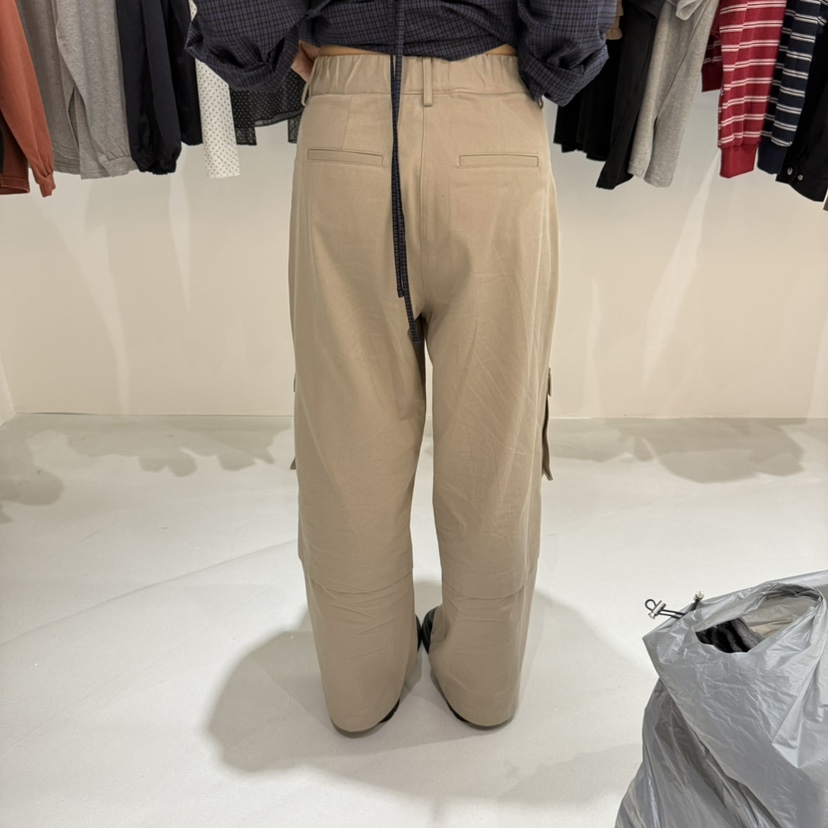 URBANSTORY/REMAKING韓國直郵㊣女裝新品人氣25秋冬休閑褲BAGUETTE-P休閑褲