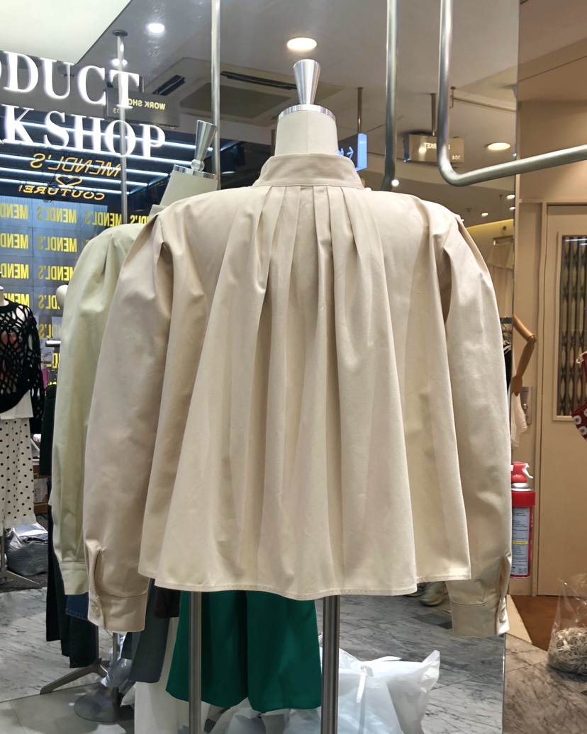 WORK SHOP韓國代購㊣女裝新品職業休閑真品時尚襯衫蕾絲衫Work_shop襯衫/蕾絲衫