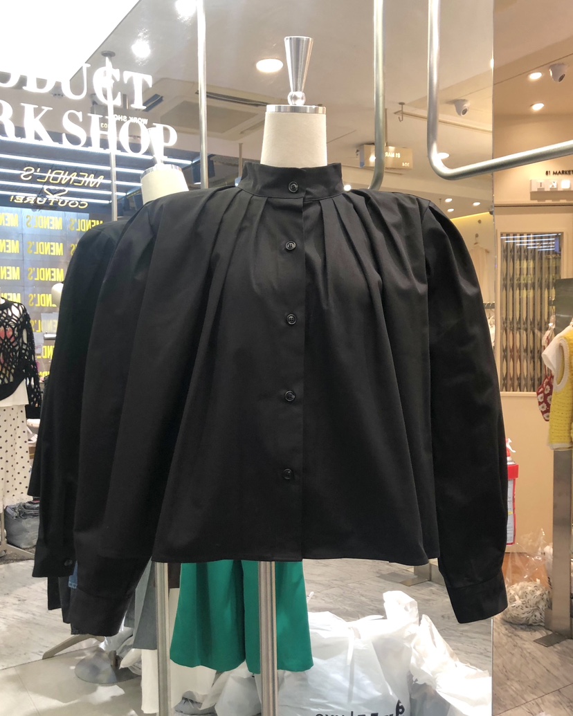 WORK SHOP韓國代購㊣女裝新品職業休閑真品時尚襯衫蕾絲衫Work_shop襯衫/蕾絲衫圖色2