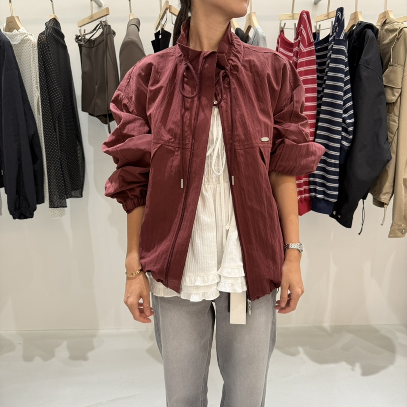 URBANSTORY/REMAKING韓國代購㊣女士新品25秋冬職業真品夾克BAGUETTE-P夾克圖色2
