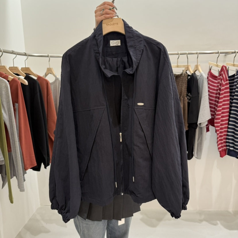 URBANSTORY/REMAKING韓國代購㊣女士新品25秋冬職業真品夾克BAGUETTE-P夾克圖色3