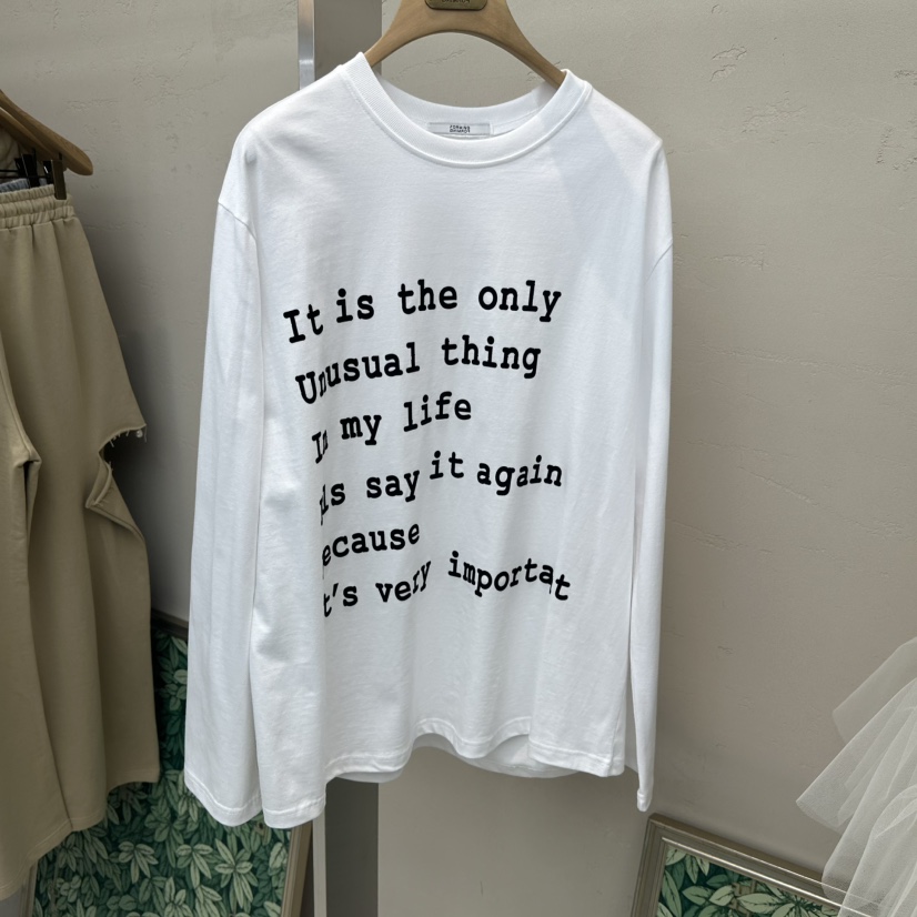 FORMING-P韓國代購㊣女士新品推薦真品職業25秋冬熱賣長袖T恤FORMING長袖T恤