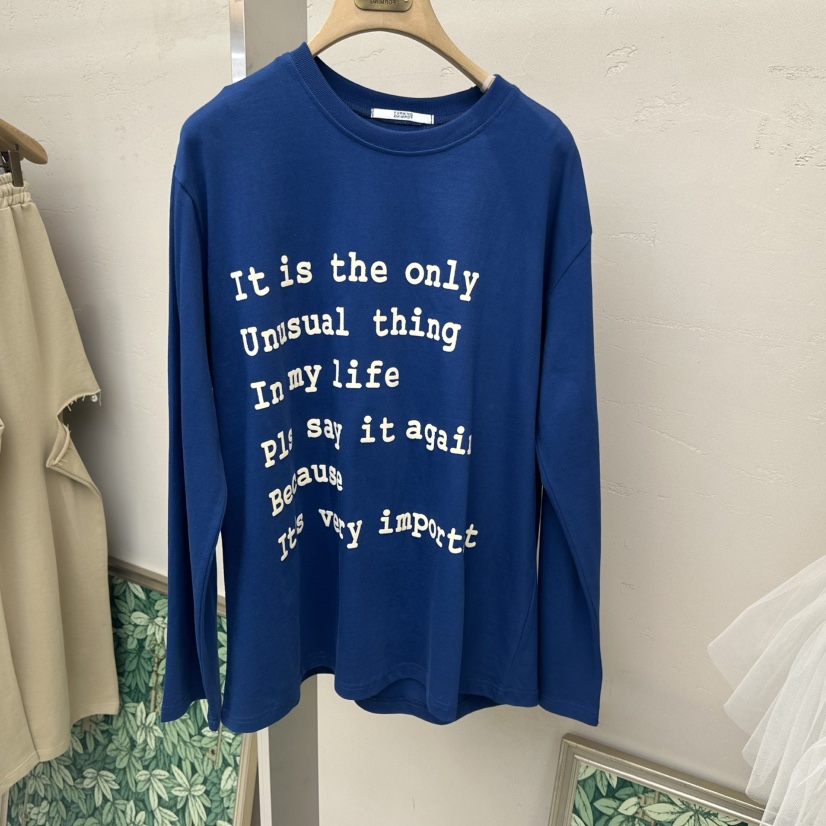 FORMING-P韓國代購㊣女士新品推薦真品職業25秋冬熱賣長袖T恤FORMING長袖T恤圖色2