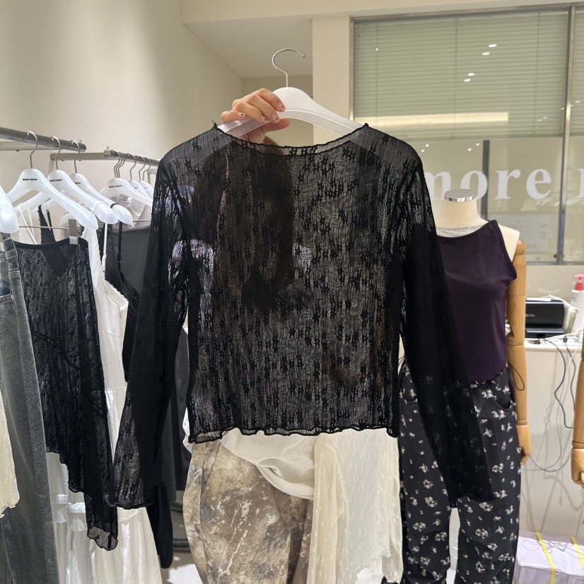MOREMORE東大門㊣實拍女裝新品職業人氣真品推薦襯衫蕾絲衫more more襯衫/蕾絲衫