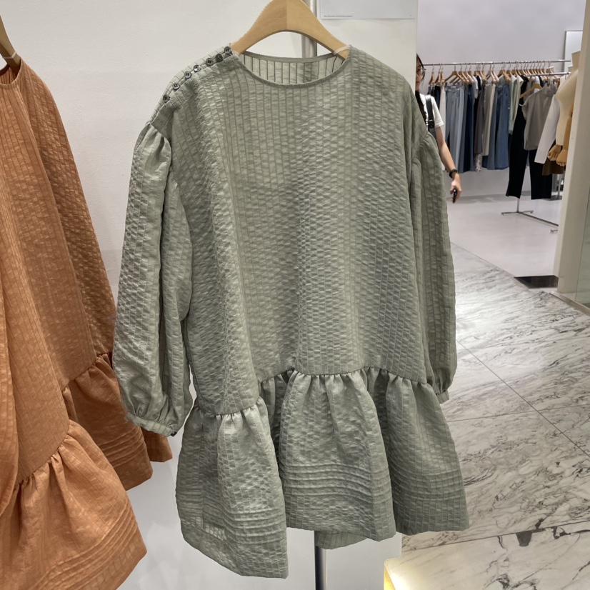 ALICE N GIA/PLAT韓國直郵㊣女裝新品休閑熱賣真品連衣裙Platseoul/ALICE N GIA連衣裙圖色2