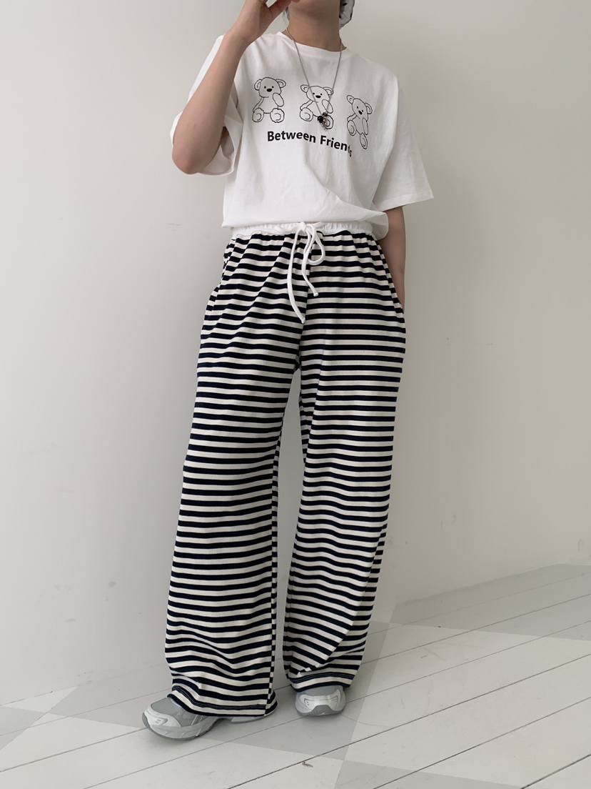 YES韓國代購㊣女士新品人氣推薦休閑職業時尚25秋冬熱賣休閑褲YES休閑褲
