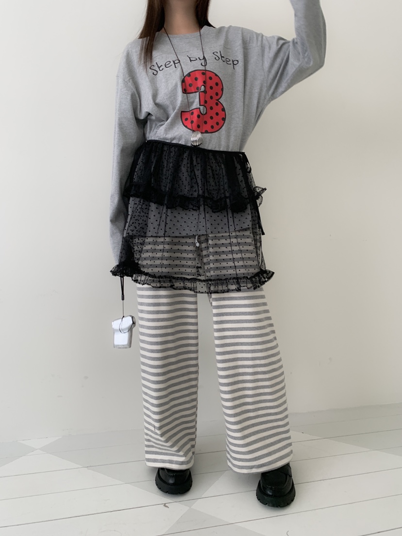 YES韓國代購㊣女士新品人氣推薦休閑職業時尚25秋冬熱賣休閑褲YES休閑褲
