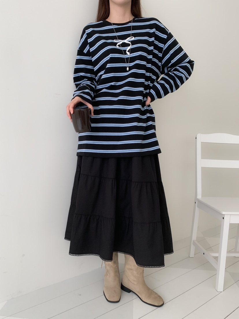 YES韓國代購㊣女裝新品休閑職業熱賣人氣推薦時尚真品25秋冬長裙YES長裙