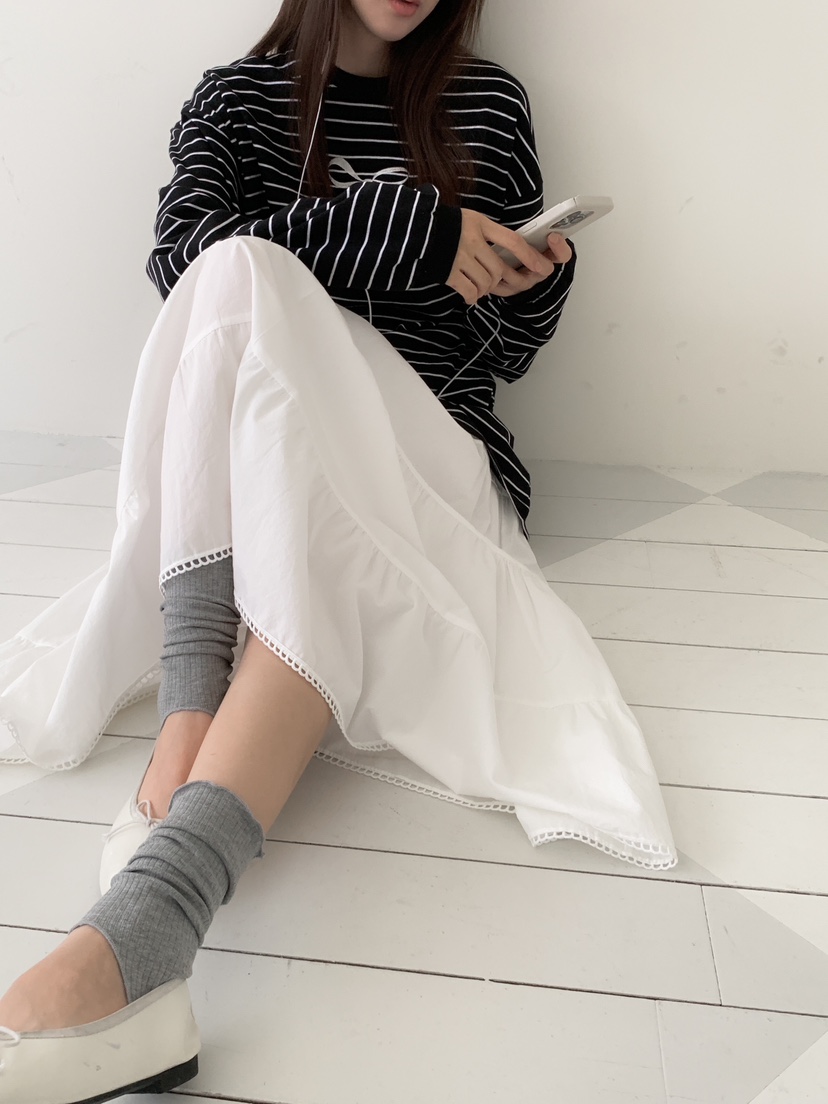 YES韓國代購㊣女裝新品休閑職業熱賣人氣推薦時尚真品25秋冬長裙YES長裙