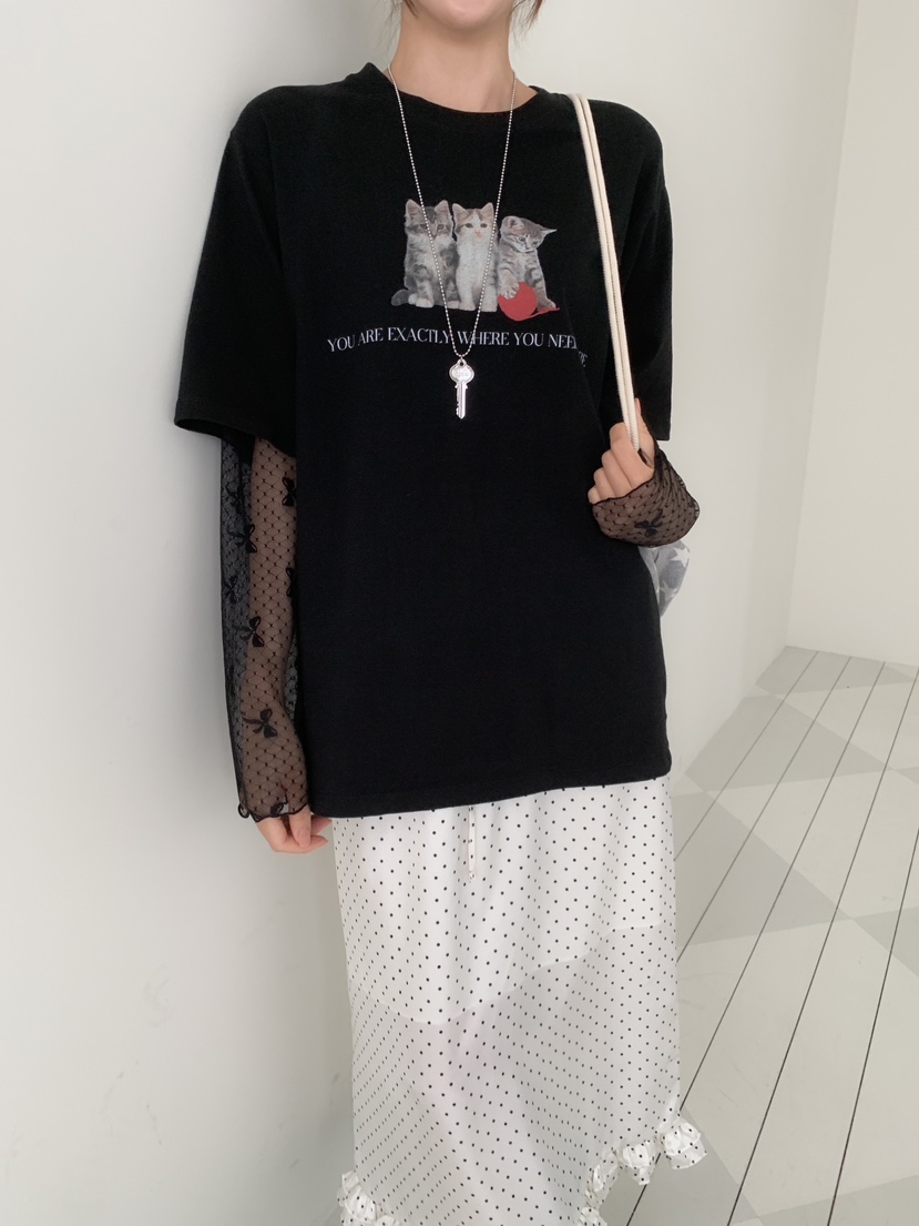 YES東大門㊣實拍女士新品真品推薦熱賣職業人氣時尚長袖T恤YES長袖T恤
