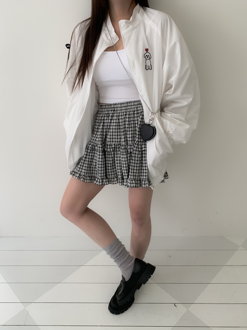 YES東大門㊣實拍女裝新品休閑人氣真品熱賣時尚推薦25秋冬短裙YES短裙