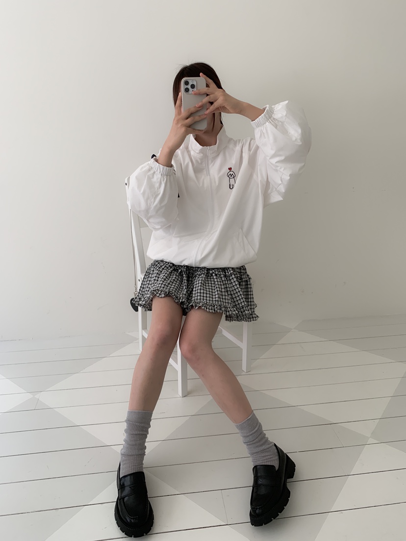 YES東大門㊣實拍女裝新品休閑人氣真品熱賣時尚推薦25秋冬短裙YES短裙
