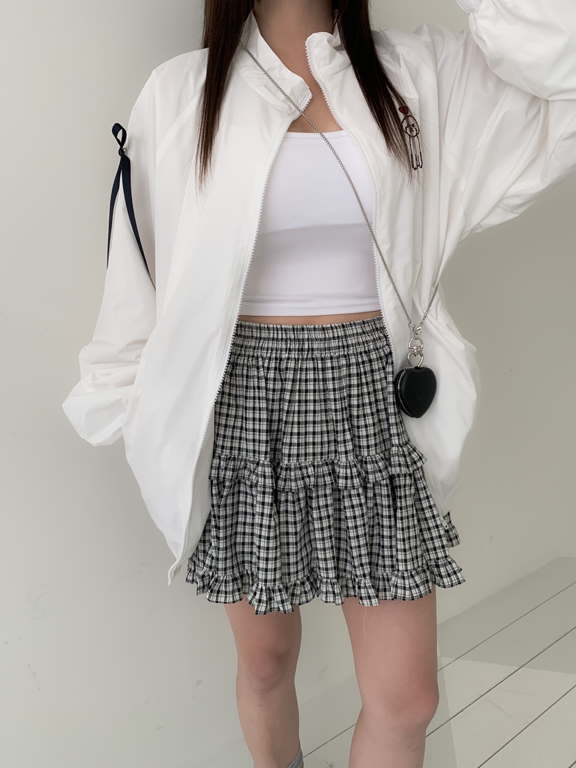 YES東大門㊣實拍女裝新品休閑人氣真品熱賣時尚推薦25秋冬短裙YES短裙