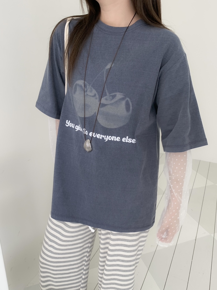 YES東大門㊣直郵女士新款職業真品熱賣休閑25秋冬推薦長袖T恤YES長袖T恤