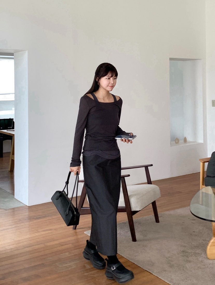 COURGETTE韓國直郵㊣女士新款25秋冬推薦熱賣休閑人氣職業套裝COURGETTE套裝