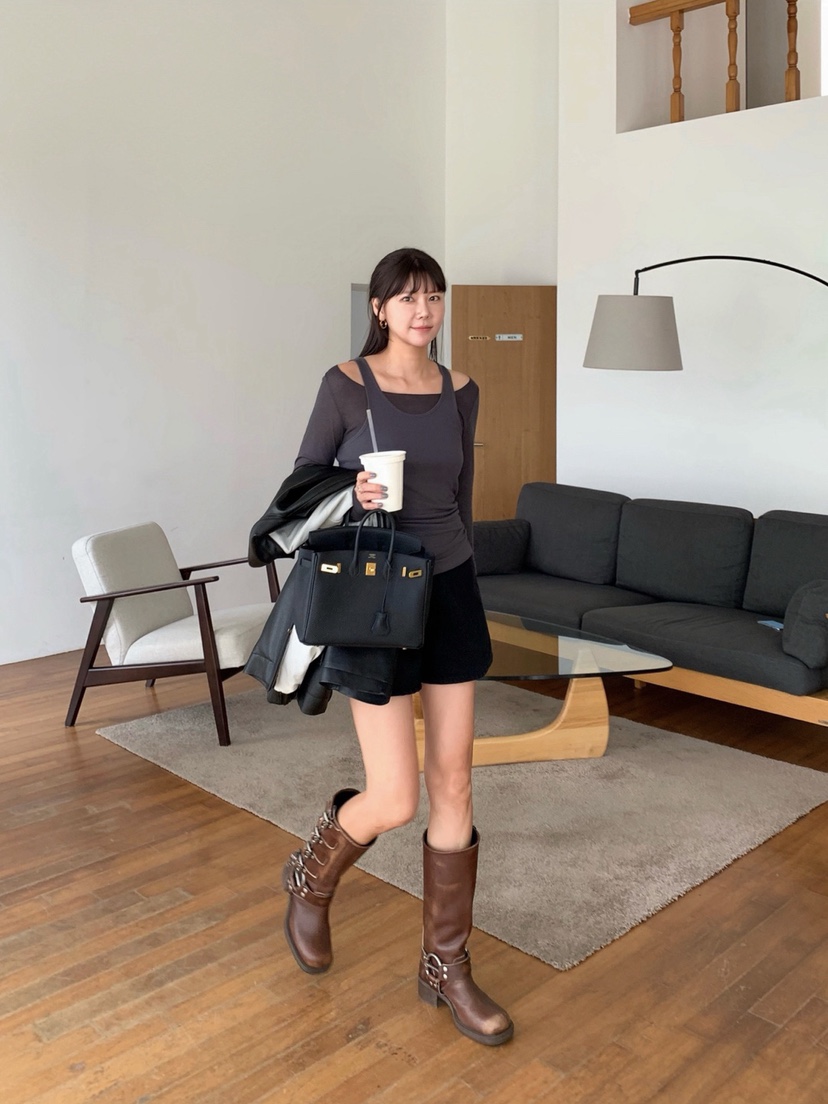 COURGETTE韓國直郵㊣女士新款25秋冬推薦熱賣休閑人氣職業套裝COURGETTE套裝