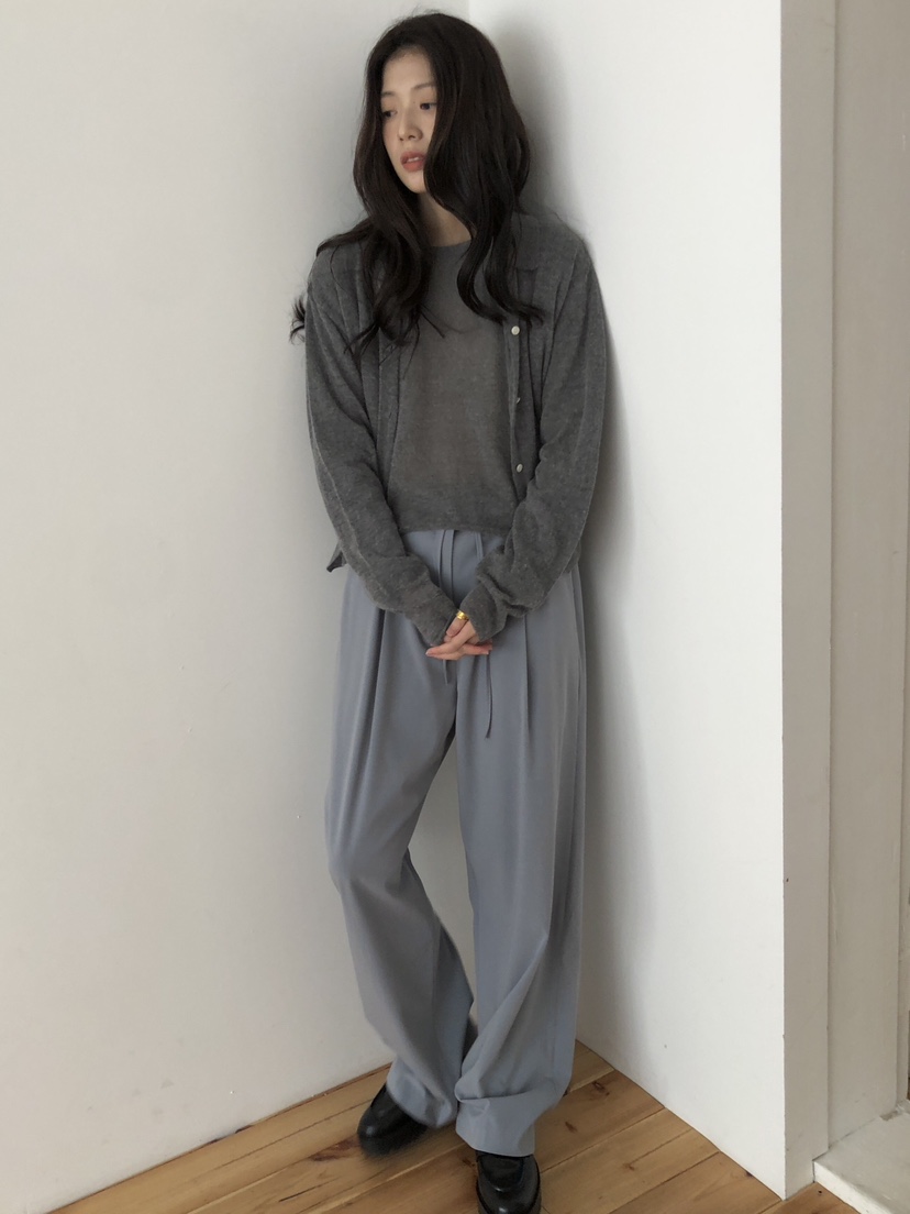 ERUME韓國直郵㊣女裝新款熱賣真品時尚推薦休閑休閑褲含腰繩ERUME休閑褲