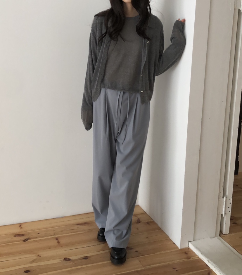 ERUME韓國直郵㊣女裝新款熱賣真品時尚推薦休閑休閑褲含腰繩ERUME休閑褲